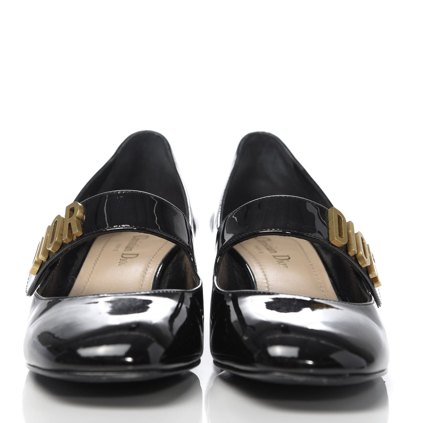 Patent Baby-D Ballet Pumps 39 Black