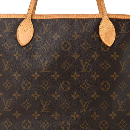Louis Vuitton Monogram Neverfull MM 8 of 13