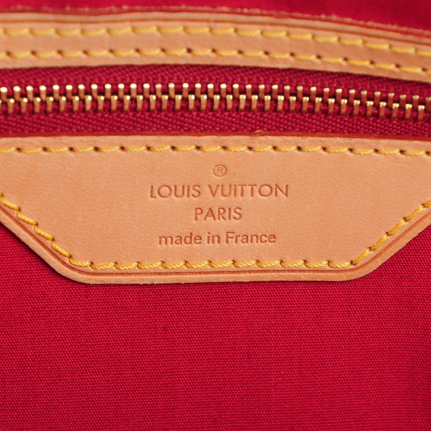 Louis Vuitton Vernis Brea MM Rose Indien 6 of 7
