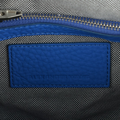 Alexander Wang Pebbled Lambskin Mini Rockie Surf Rhodium Hardware 6 of 6