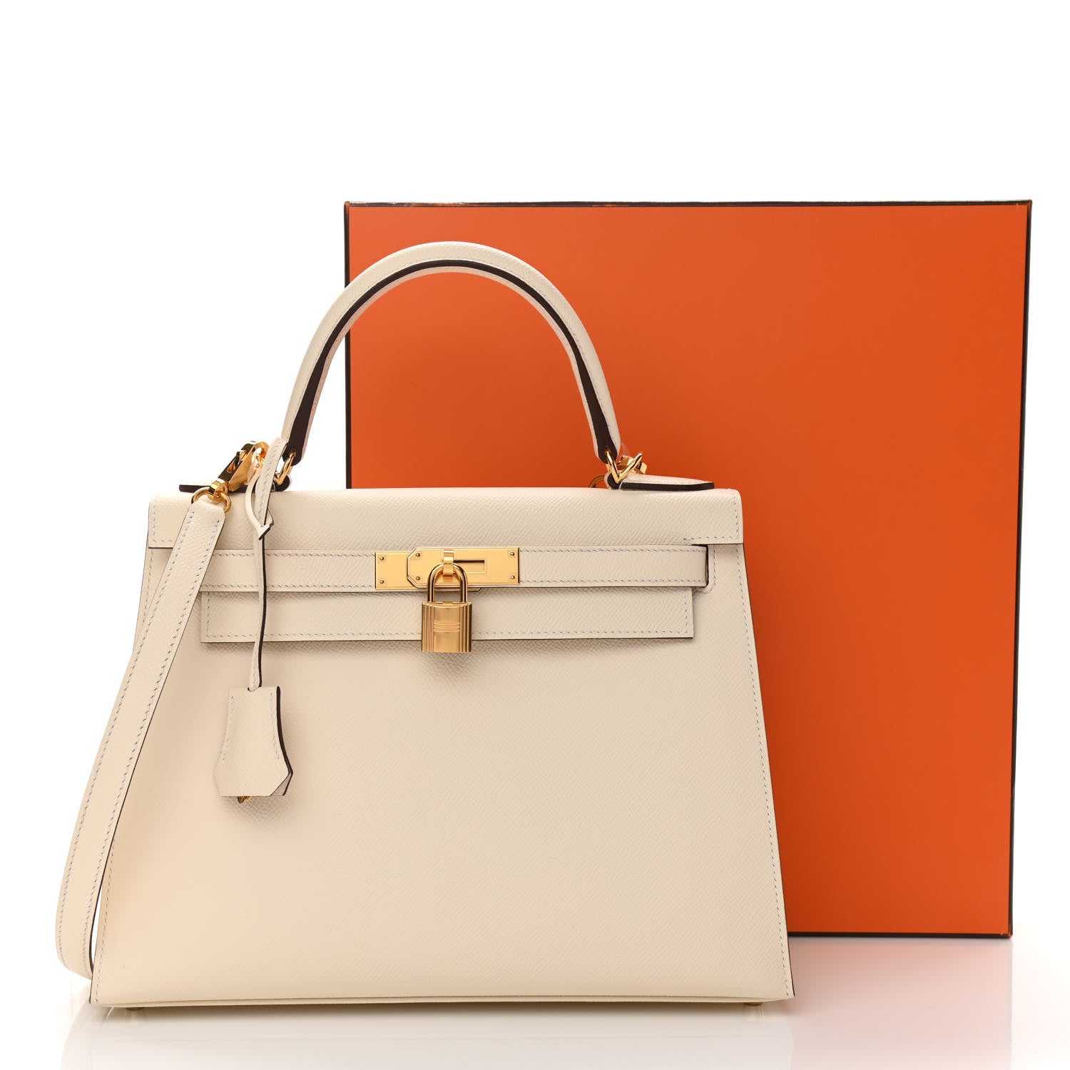 Hermes Epsom Kelly Sellier 28 Nata 11 of 11