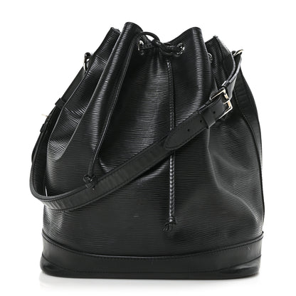 Louis Vuitton Epi Petit Noe NM Black 1 of 10