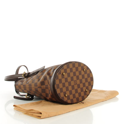 Louis Vuitton Damier Ebene Marais Bucket 23 4 of 7