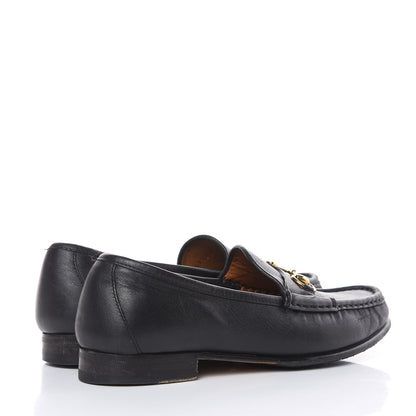 Gucci Calfskin Womens 1953 Horsebit Loafers 38 Black 4 of 14