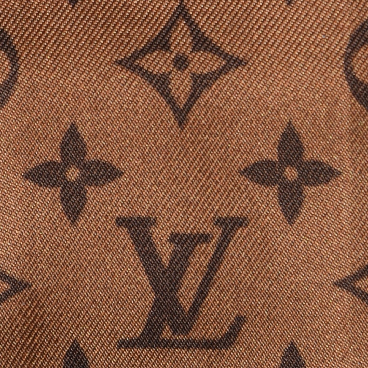 Silk Monogram Tribute To Twist BB Bandeau