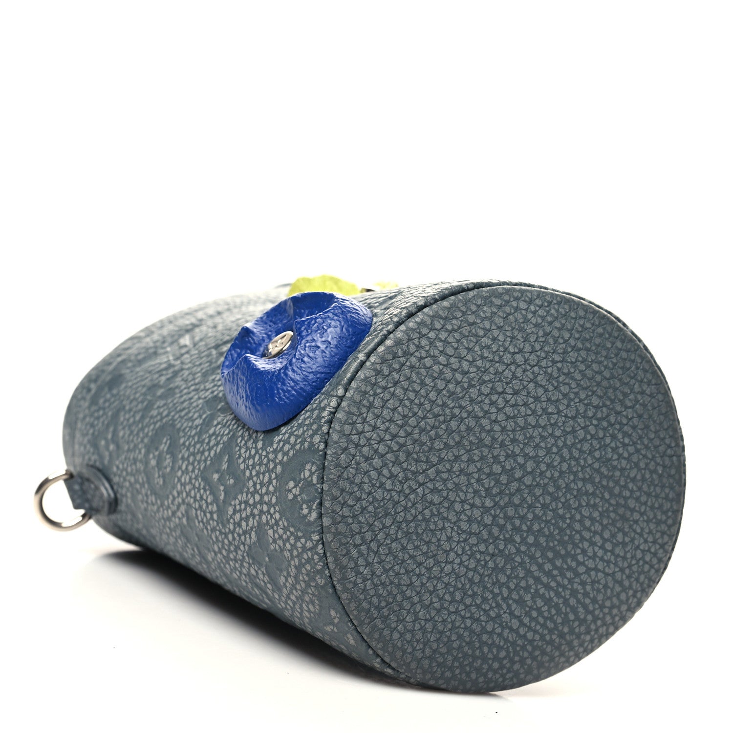 Louis Vuitton Taurillon Monogram Chalk Pouch Granite Gray 4 of 9