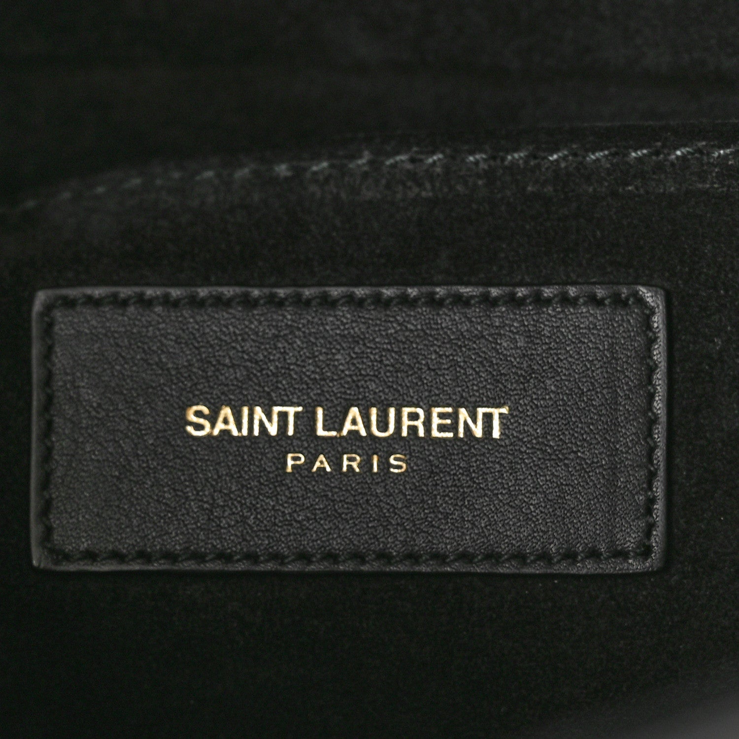 Saint Laurent Calfskin Classic Y Ligne Clutch Grey 5 of 9