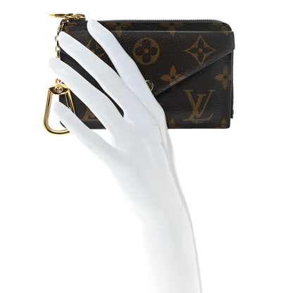 Louis Vuitton Monogram Recto Verso Card Holder Black 2 of 6