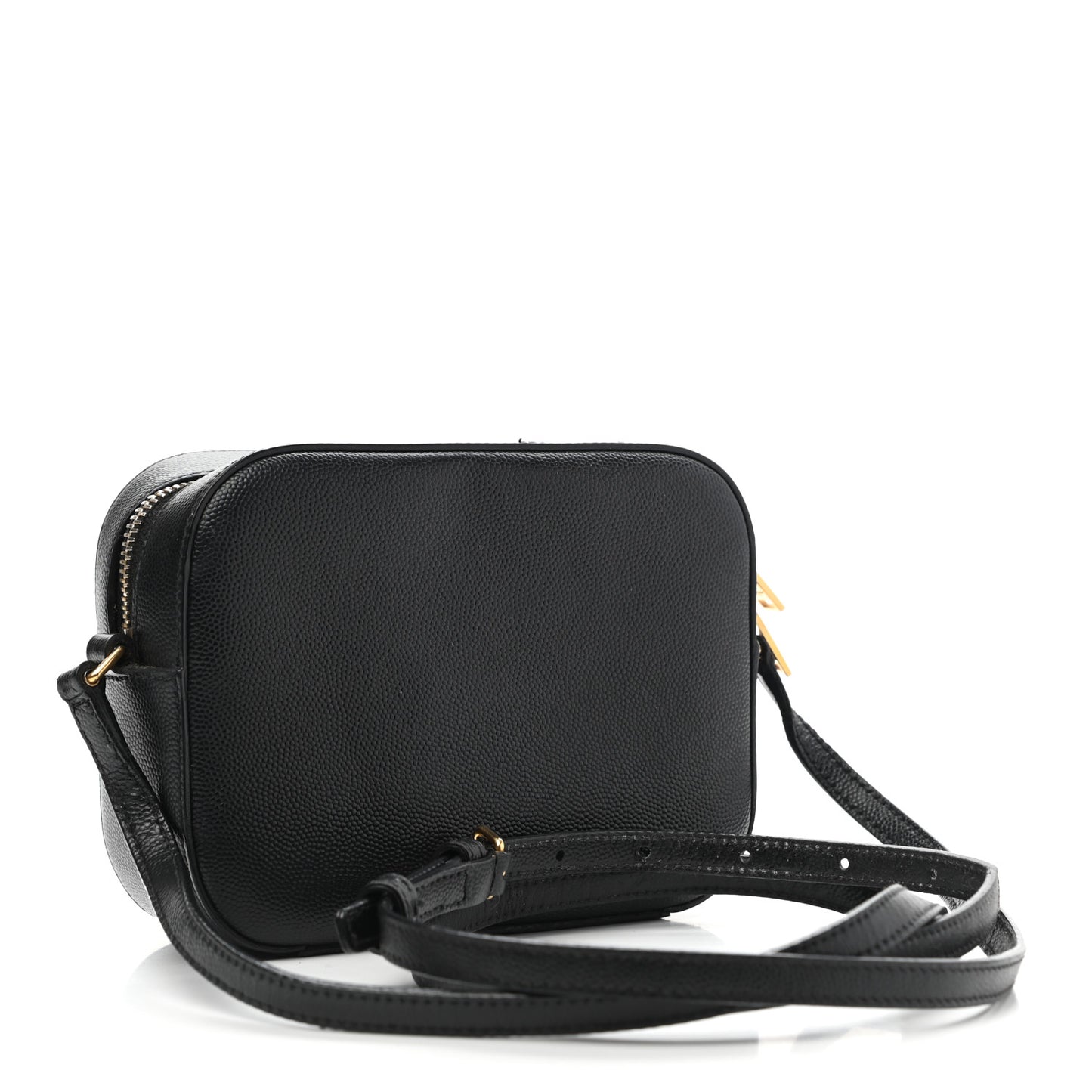 Grain De Poudre Small Classic Monogram Camera Bag Black