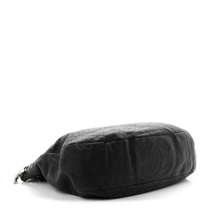 Chanel Caviar Quilted Simply CC Hobo Black 3 of 9