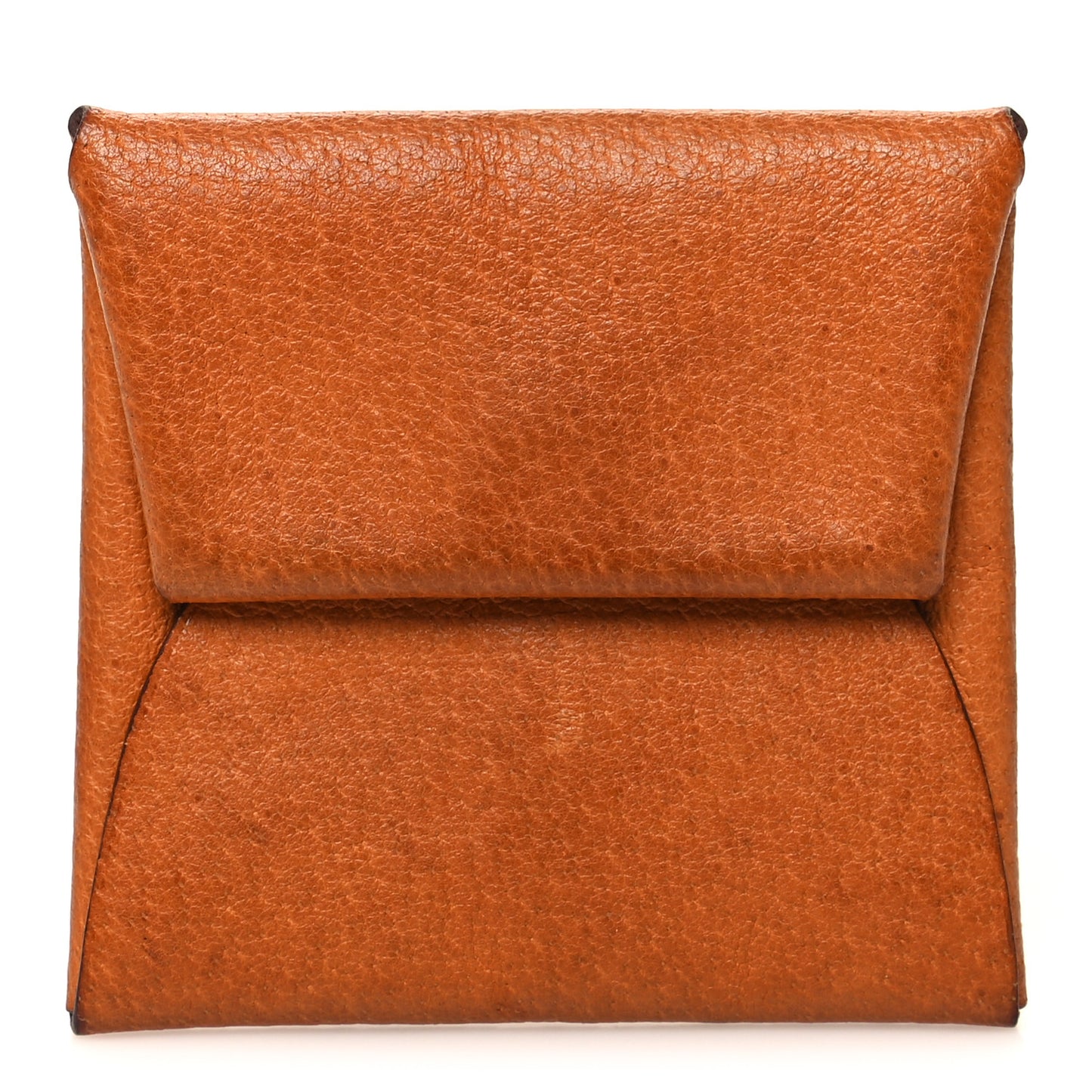Peau Porc Bastia Coin Purse Toffee