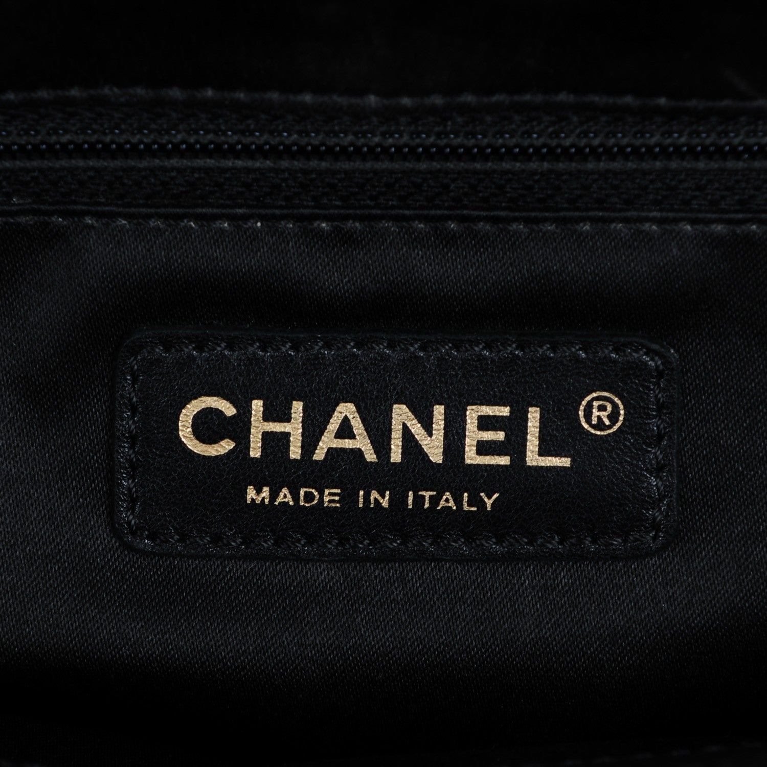 Chanel Caviar Quilted XL Grand Shopping Tote GST Black 6 of 10