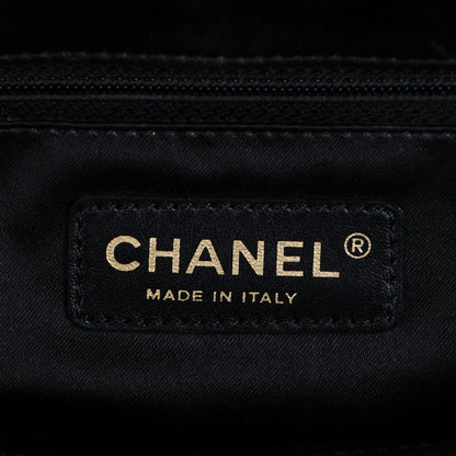 Chanel Caviar Quilted XL Grand Shopping Tote GST Black 6 of 10