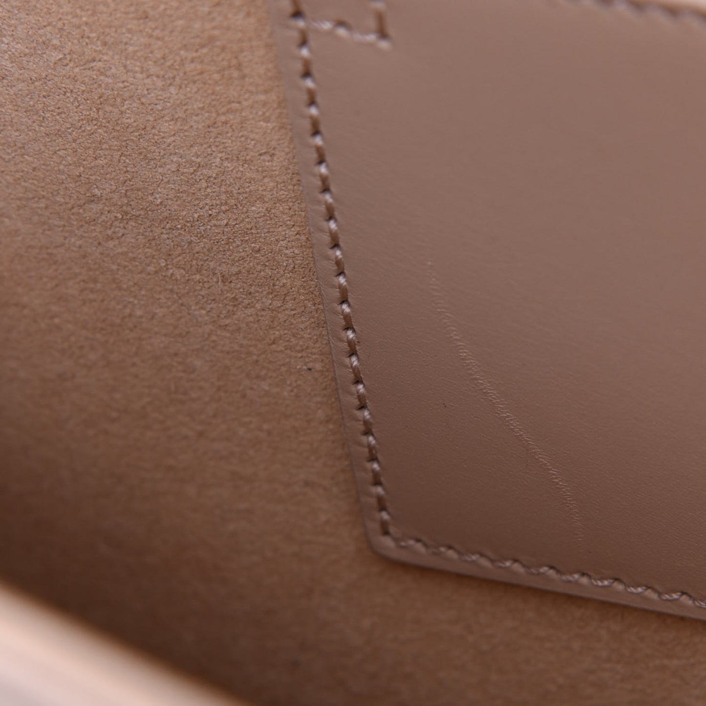 Smooth Calfskin Medium Classic Monogram Kate Tassel Satchel Nude Powder