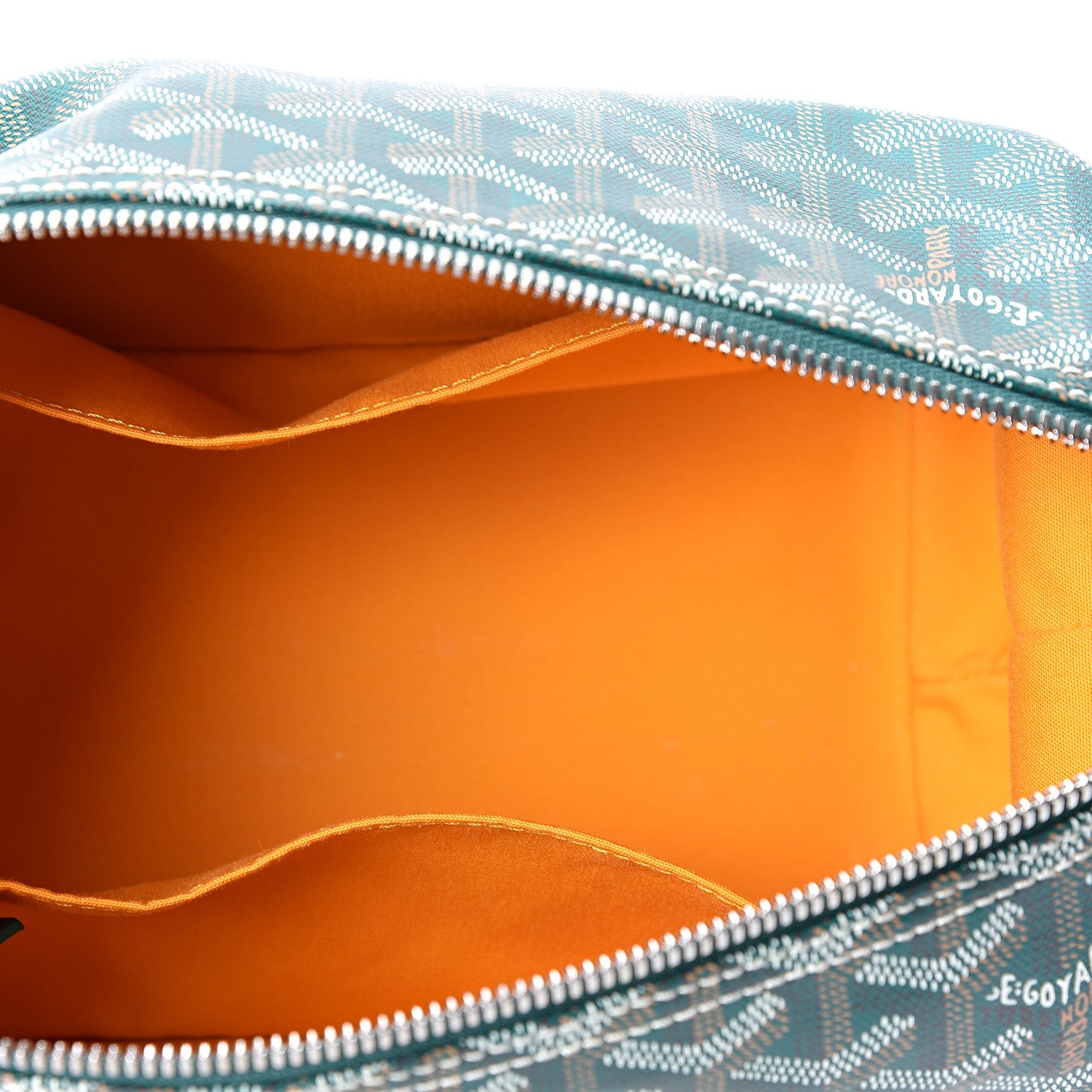 Goyard Goyardine Boeing 25 Trousse de Toilette Green 4 of 9