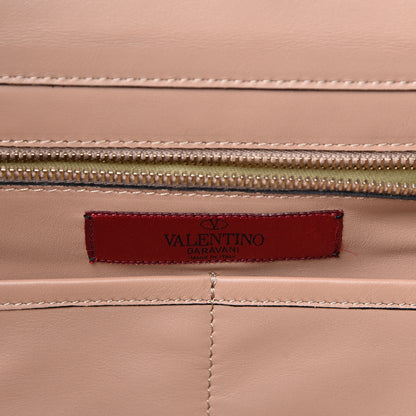 Valentino Garavani Vitello Medium Rockstud Tote Soft Noisette 6 of 12