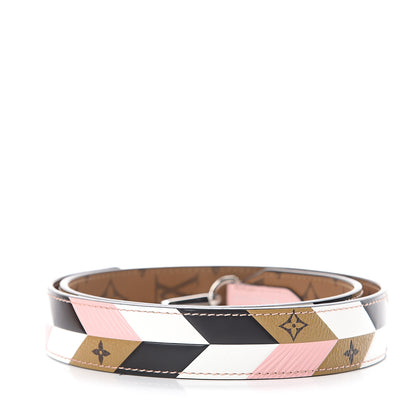 Louis Vuitton Epi Reverse Monogram Bandouliere Shoulder Strap XL Multicolor 2 of 3