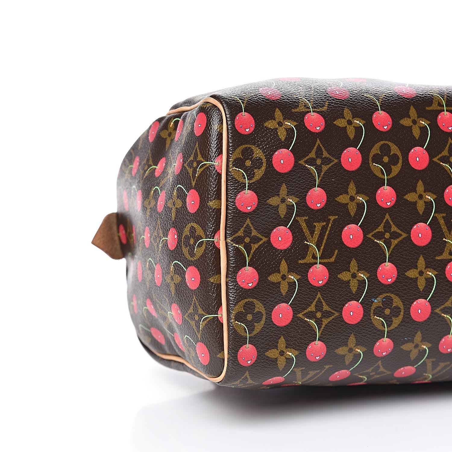 Louis Vuitton Monogram Cerises Speedy 25 8 of 11