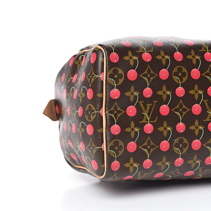 Louis Vuitton Monogram Cerises Speedy 25 8 of 11