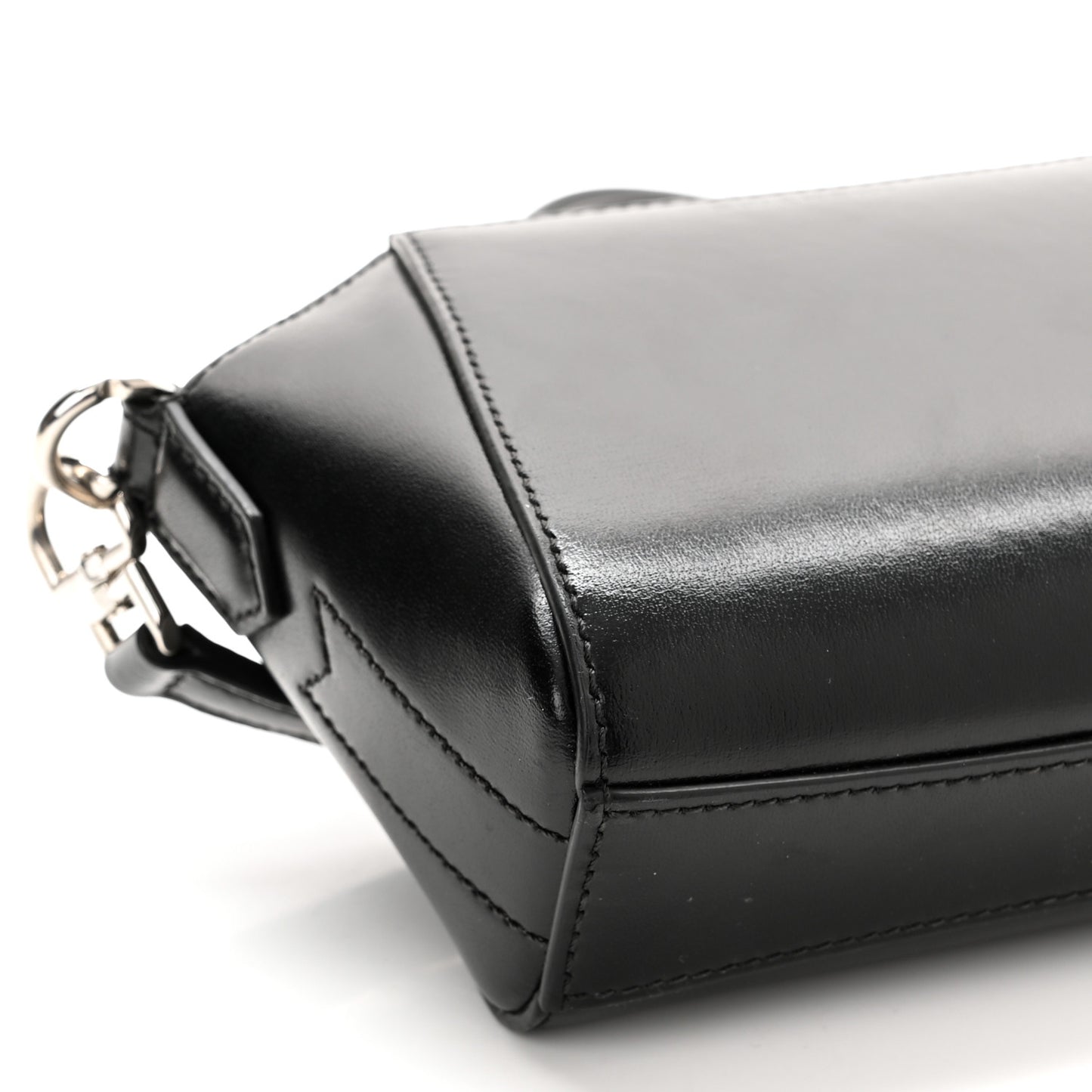 Box Calfskin Nano Antigona Black