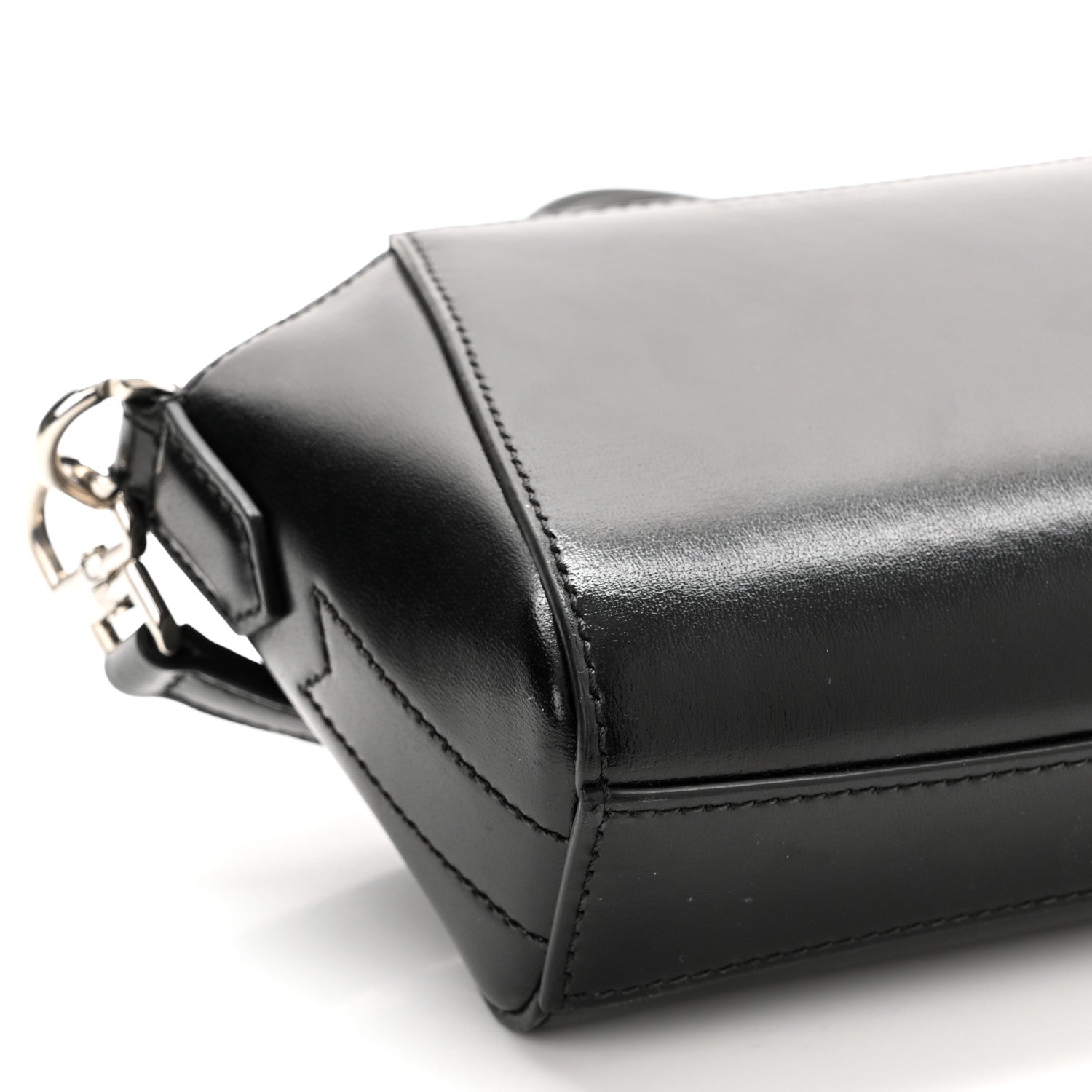 Givenchy Box Calfskin Nano Antigona Black 8 of 9