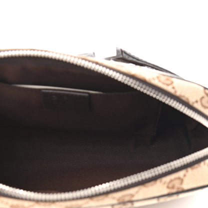 Gucci Monogram Belt Bag Dark Brown 5 of 10