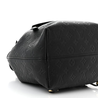 Louis Vuitton Empreinte Montsouris PM Black 8 of 11