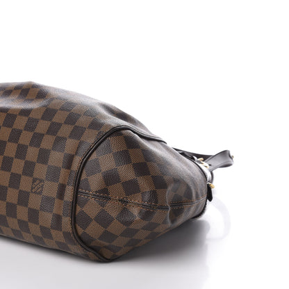 Louis Vuitton Damier Ebene Sistina GM 6 of 9