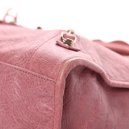 Balenciaga Agneau Giant 12 Rose Gold Hardware Part Time Rose Bruyere 10 of 14