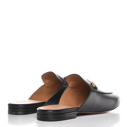 Gucci Calfskin Womens Princetown Slippers 39 Black 4 of 9