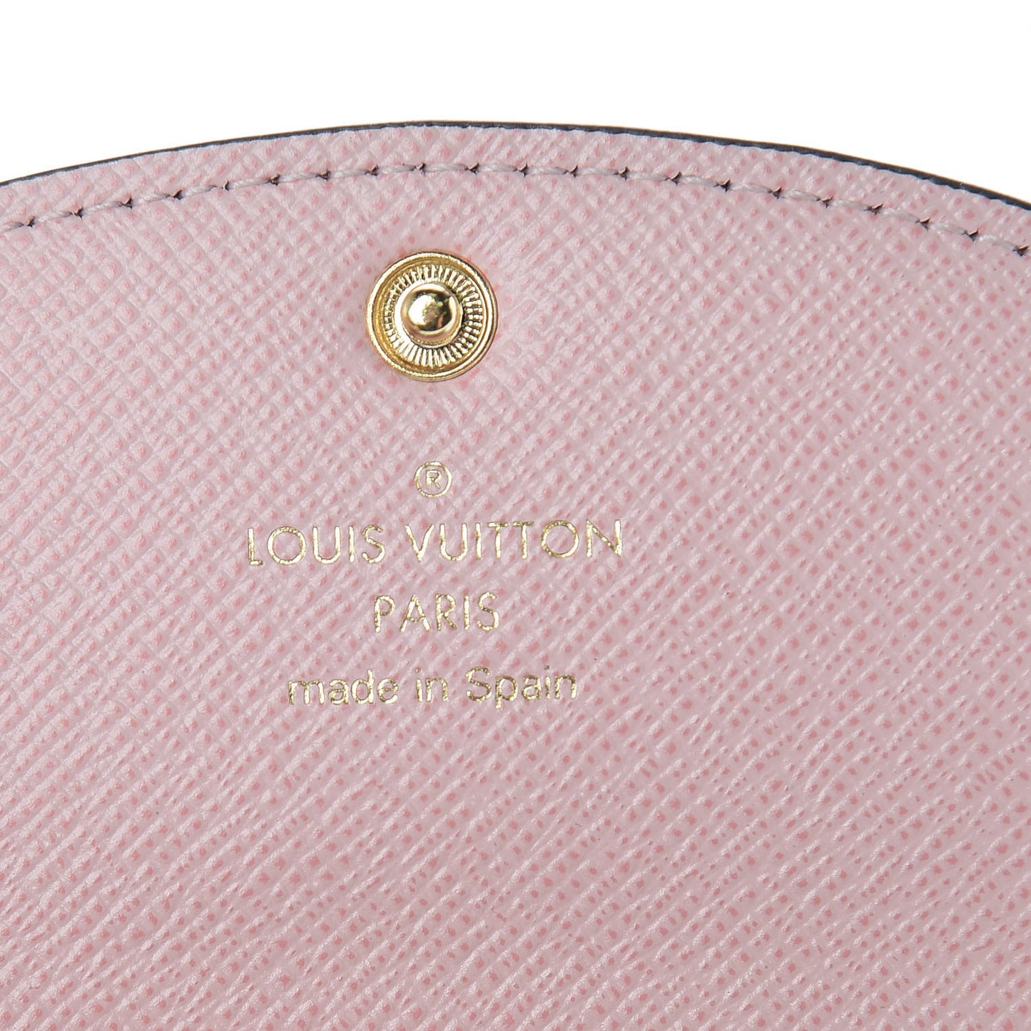 Damier Rosalie Coin Purse Rose Ballerine