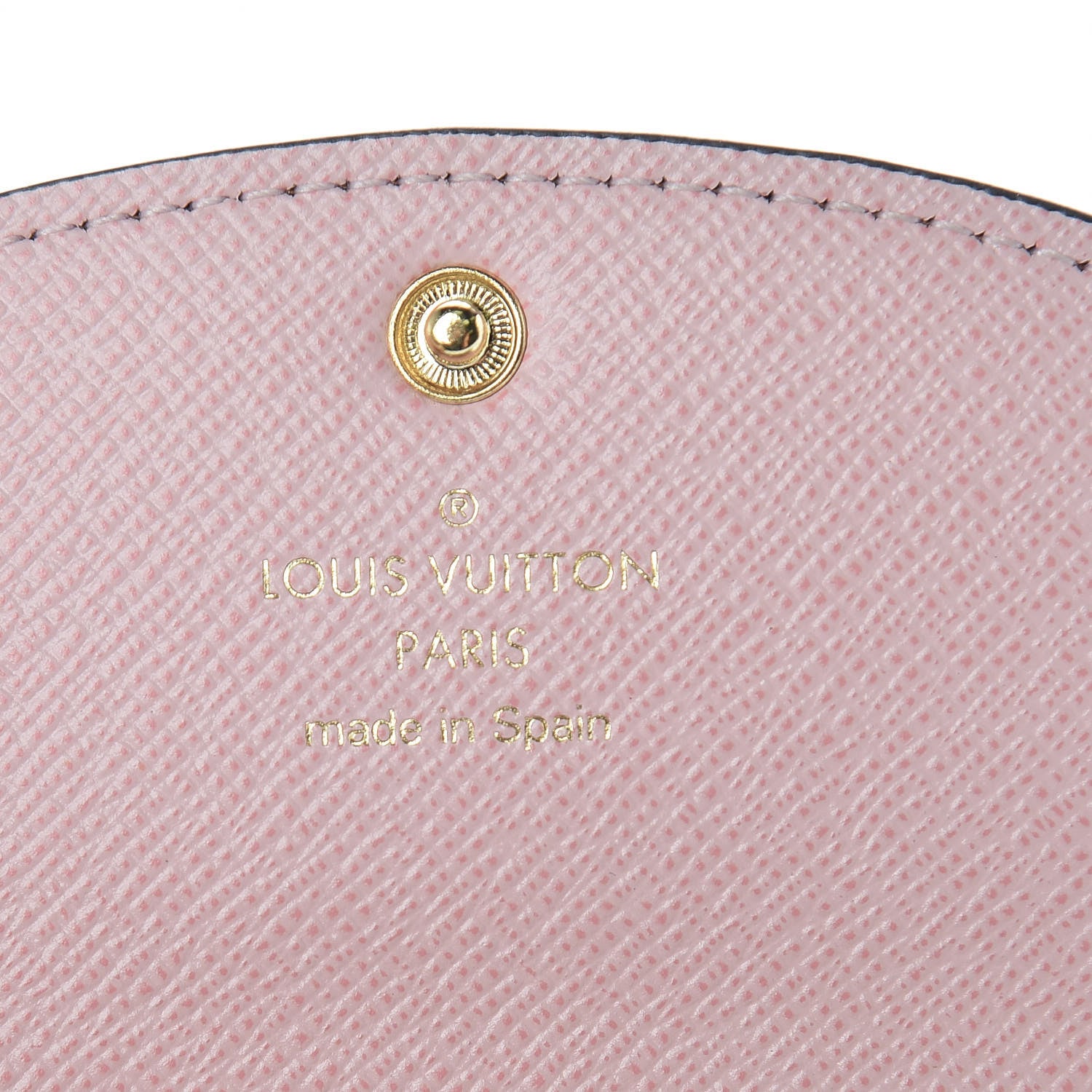 Louis Vuitton Damier Rosalie Coin Purse Rose Ballerine 6 of 9