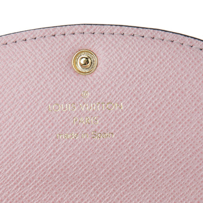Louis Vuitton Damier Rosalie Coin Purse Rose Ballerine 6 of 9