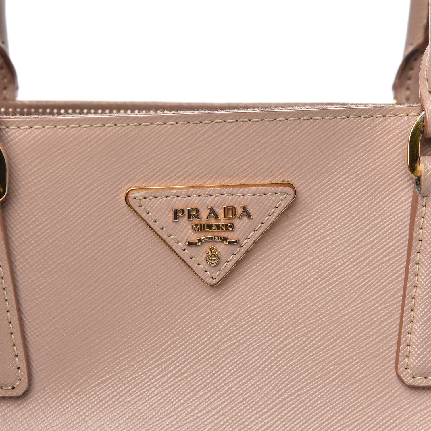 Prada Saffiano Medium Galleria Double Zip Tote Cammeo 15 of 19