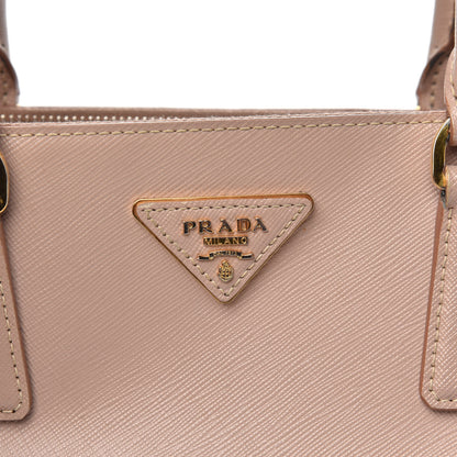 Prada Saffiano Medium Galleria Double Zip Tote Cammeo 15 of 19