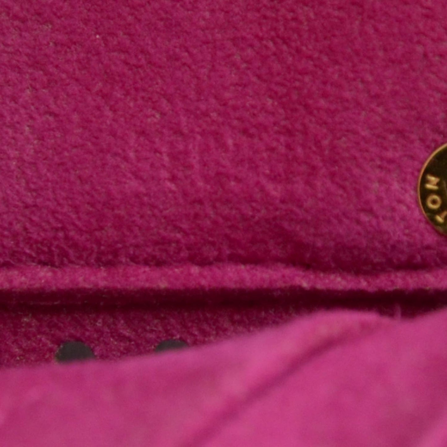 Monogram Perforated Speedy 30 Fuchsia