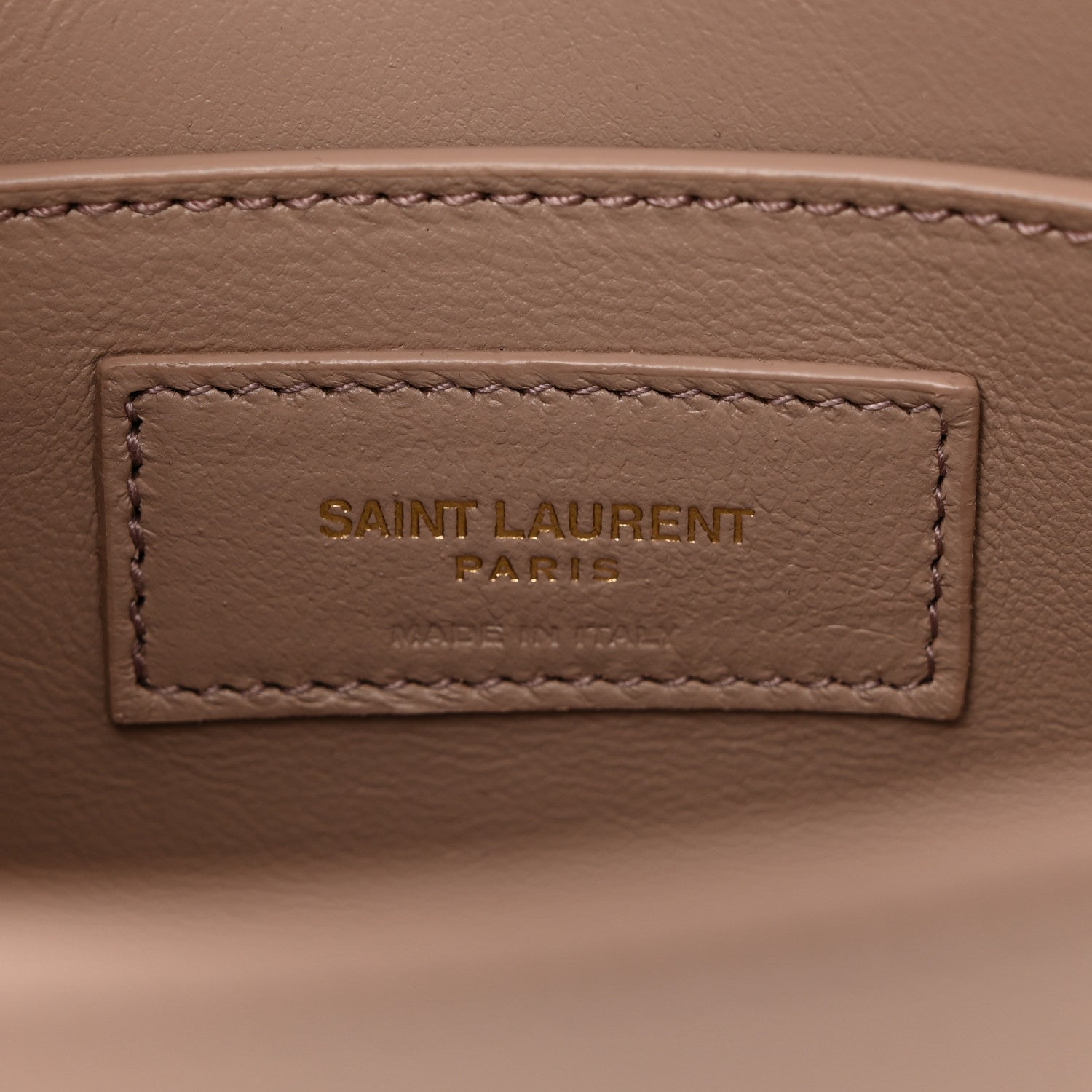 Saint Laurent Smooth Calfskin Small Manhattan Shoulder Bag Rosy Sand 6 of 11