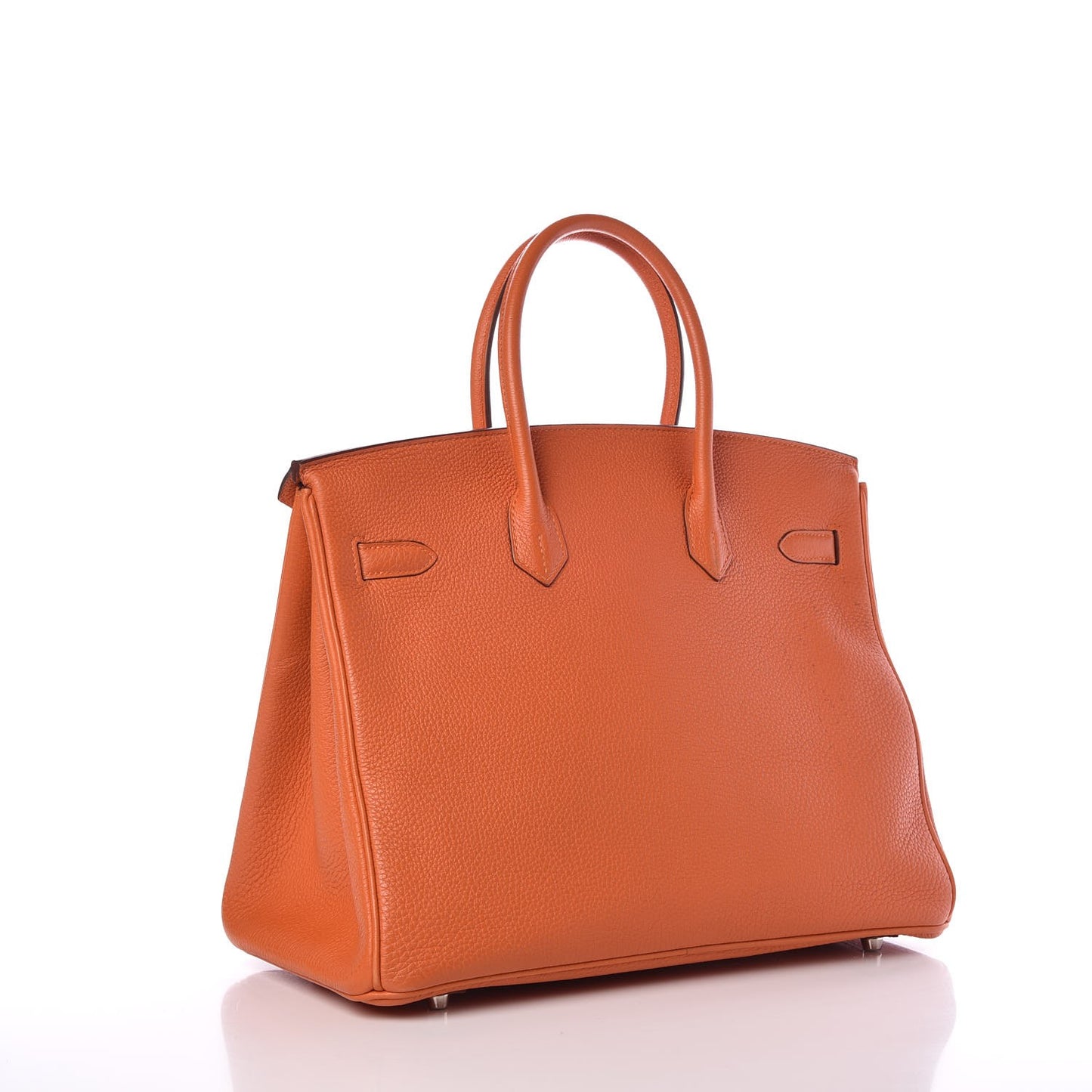 Togo Birkin 35 Orange