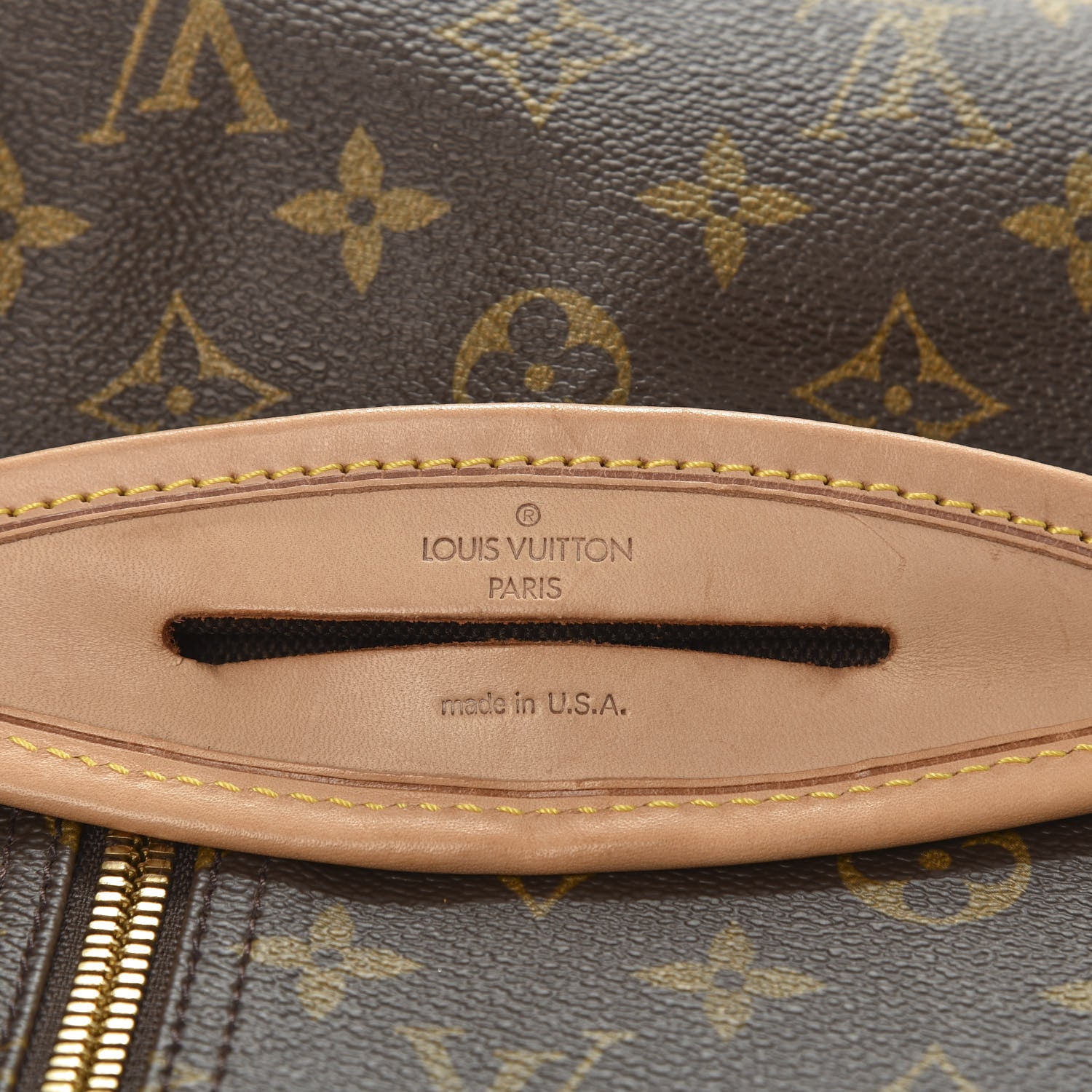 Louis Vuitton Monogram Garment Cover 6 of 7