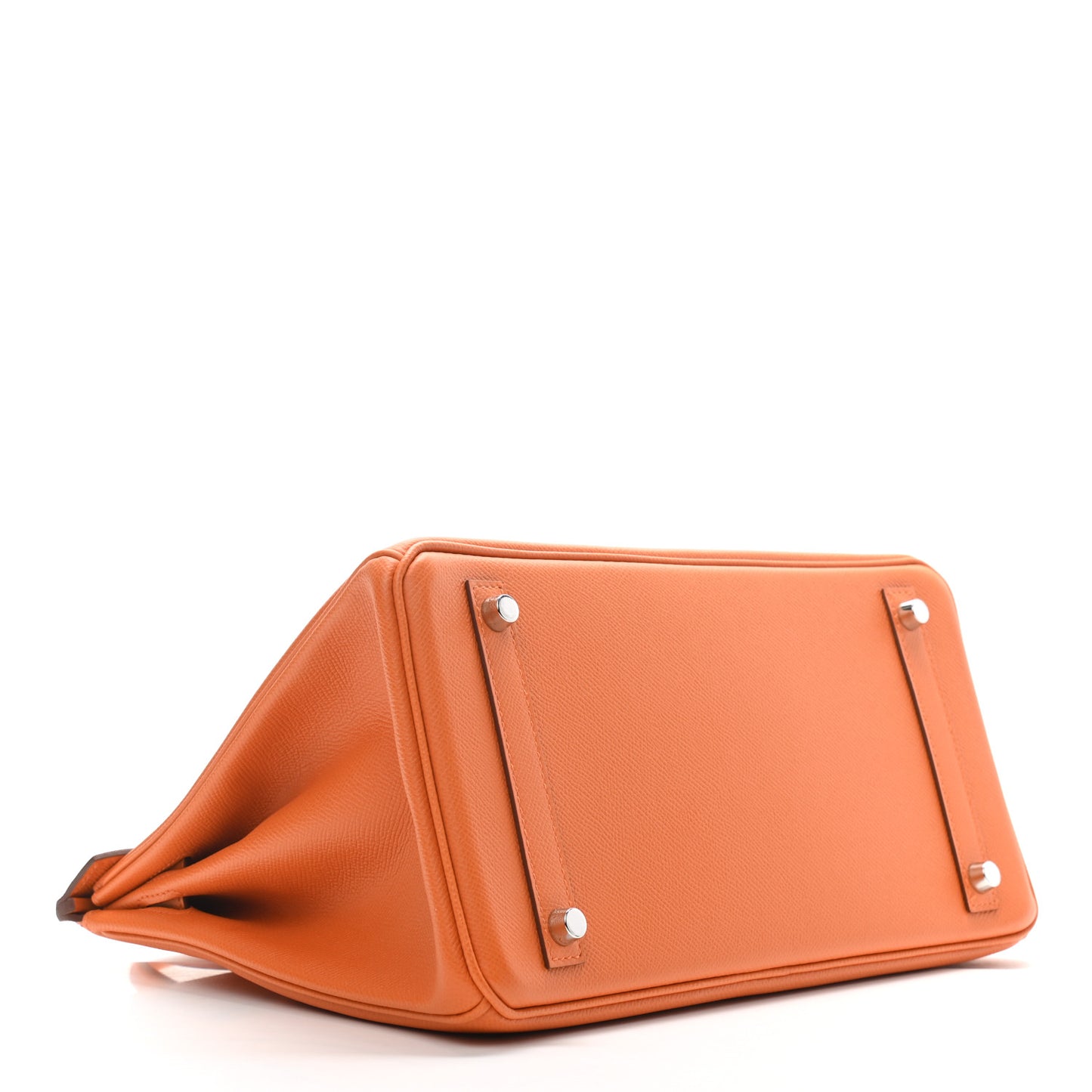 Epsom Birkin 30 Orange