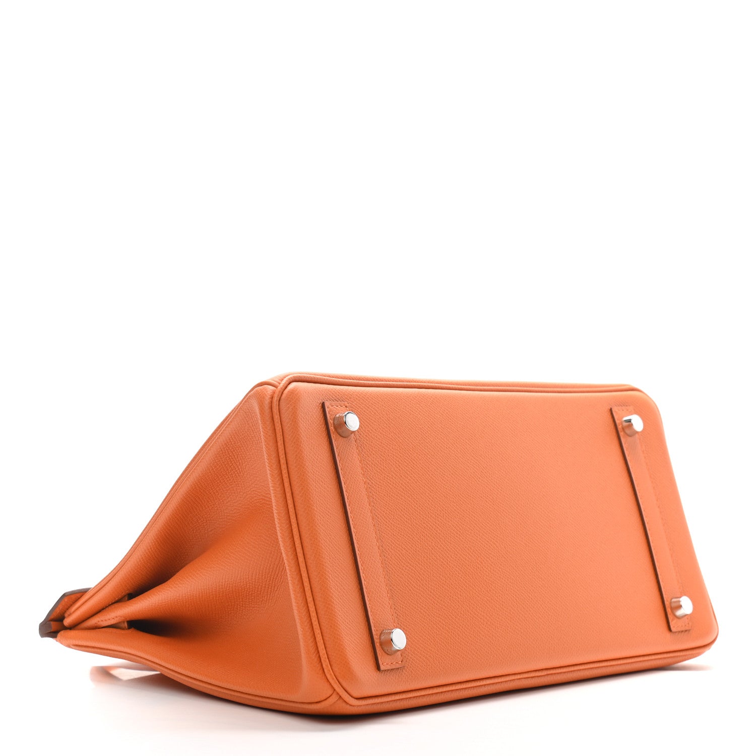 Hermes Epsom Birkin 30 Orange 4 of 10