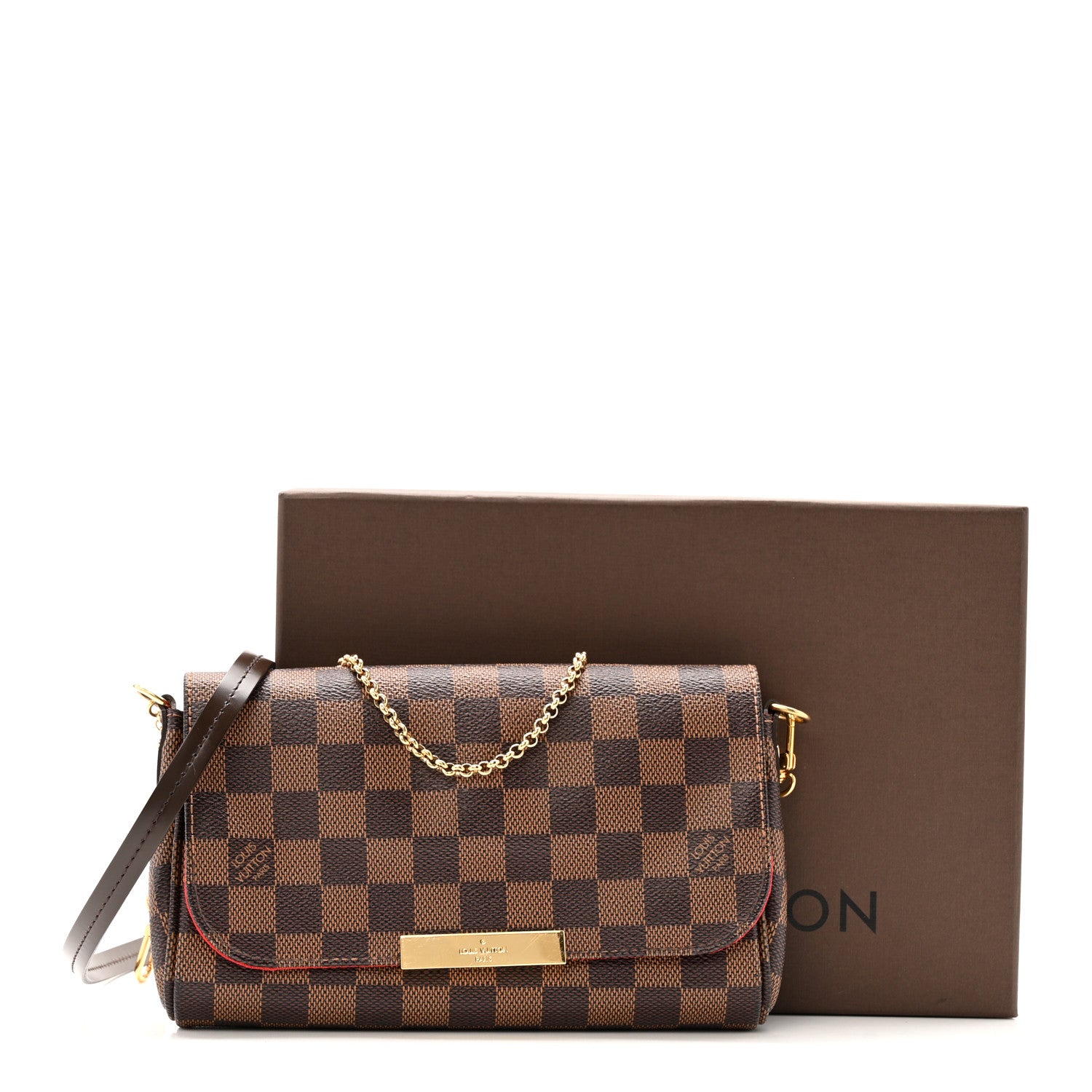 Louis Vuitton Damier Ebene Favorite PM 13 of 13