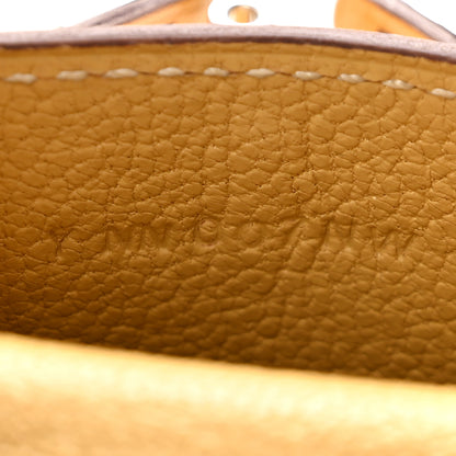 Hermes Tadelakt Mini Kelly Twilly Bag Charm Paille 4 of 8