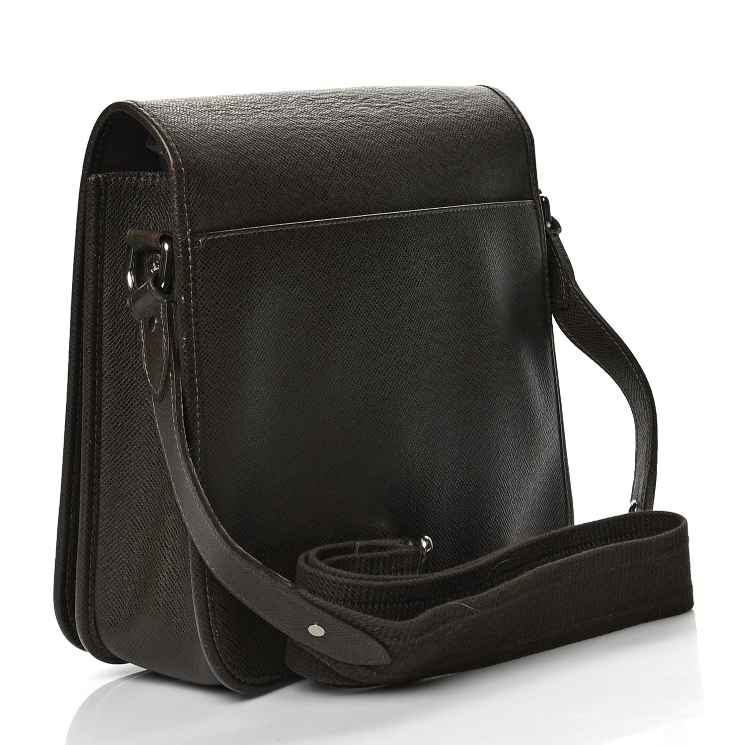 Louis Vuitton Taiga Andrei Messenger Bag Grizzli 3 of 11