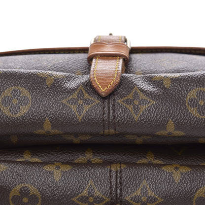 Louis Vuitton Monogram Saumur 30 12 of 17