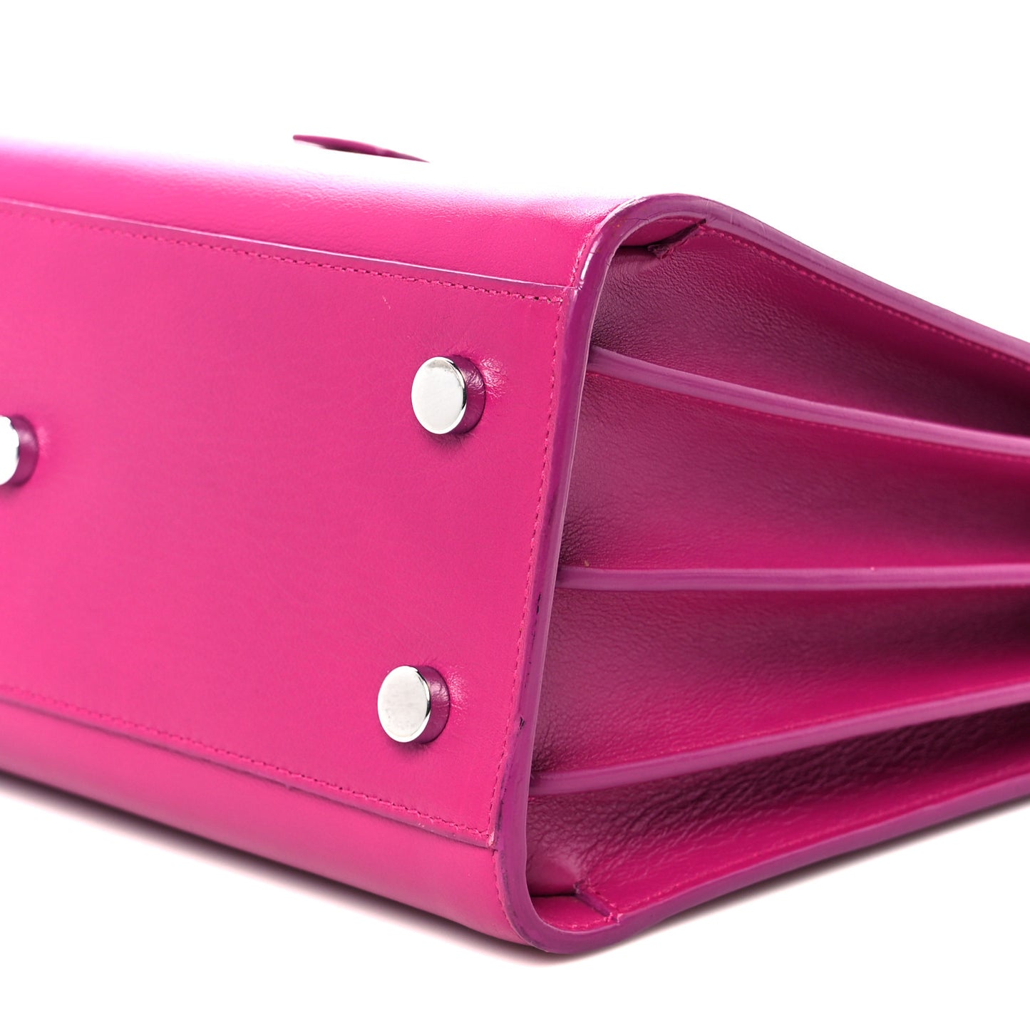 Calfskin Baby Sac De Jour Fuchsia