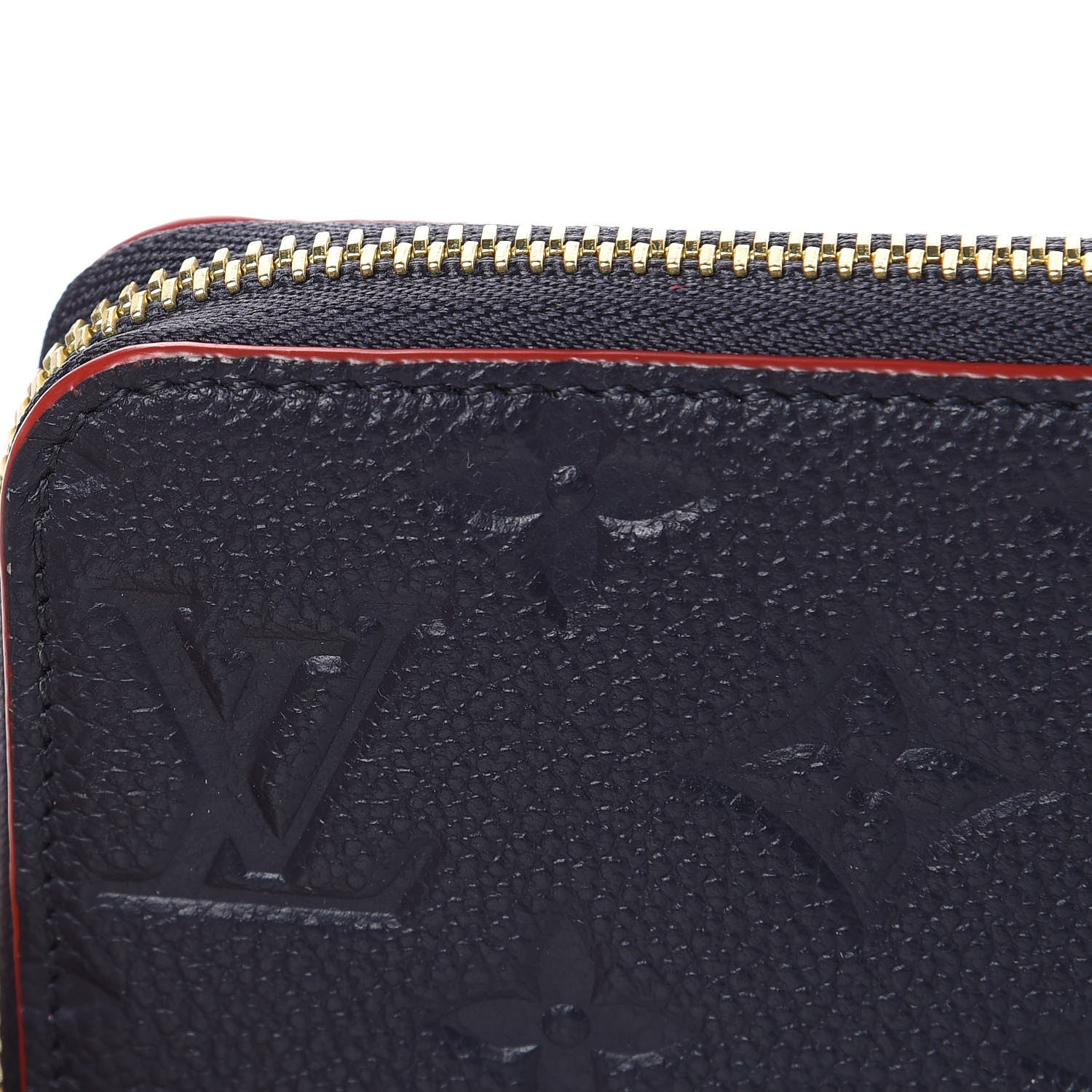 Louis Vuitton Empreinte Zippy Wallet Marine Rouge 9 of 10