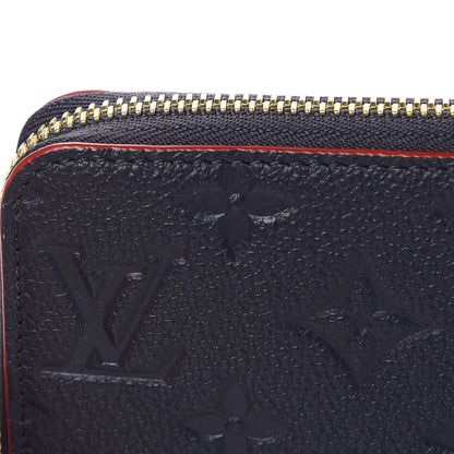 Louis Vuitton Empreinte Zippy Wallet Marine Rouge 9 of 10