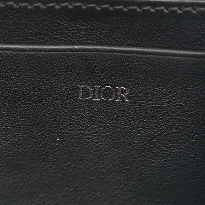 Christian Dior Oblique Pouch Navy Blue 7 of 11