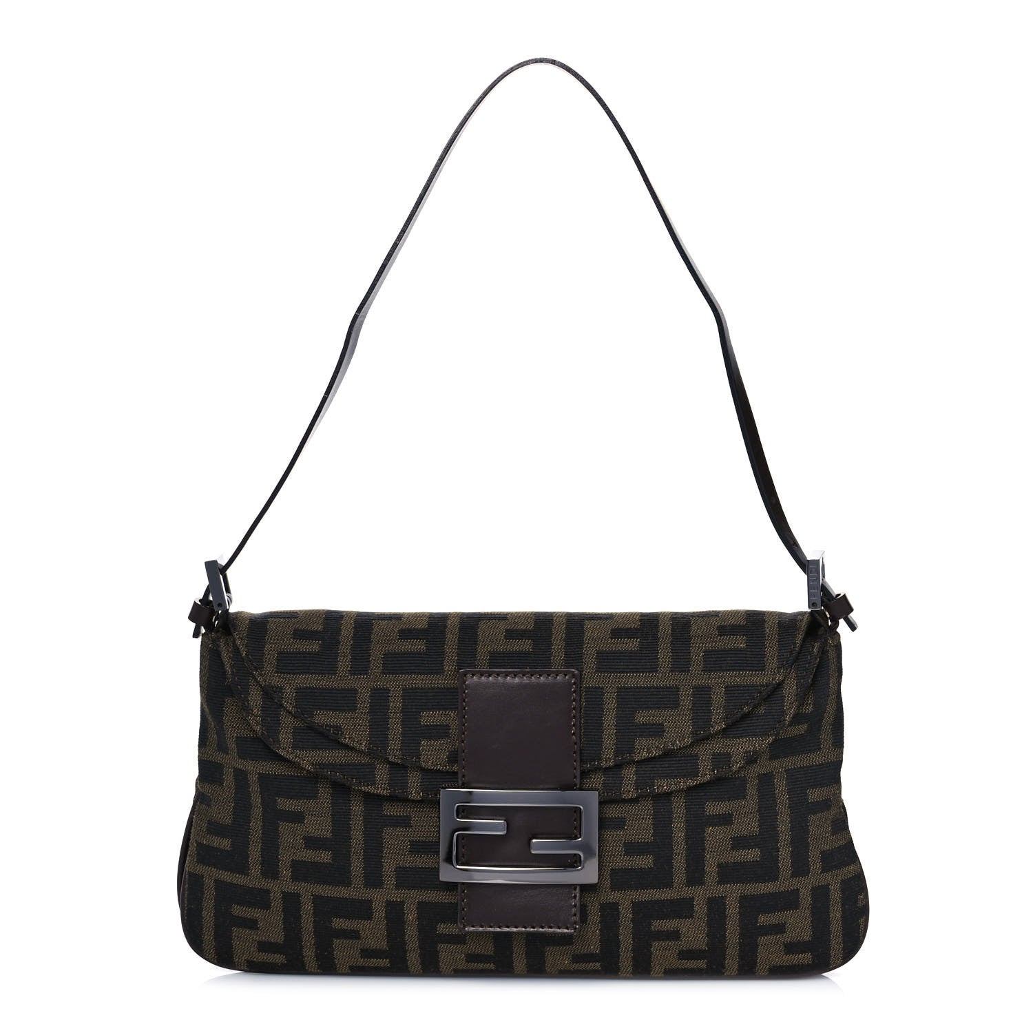 Fendi Zucca Baguette Tobacco 1 of 11